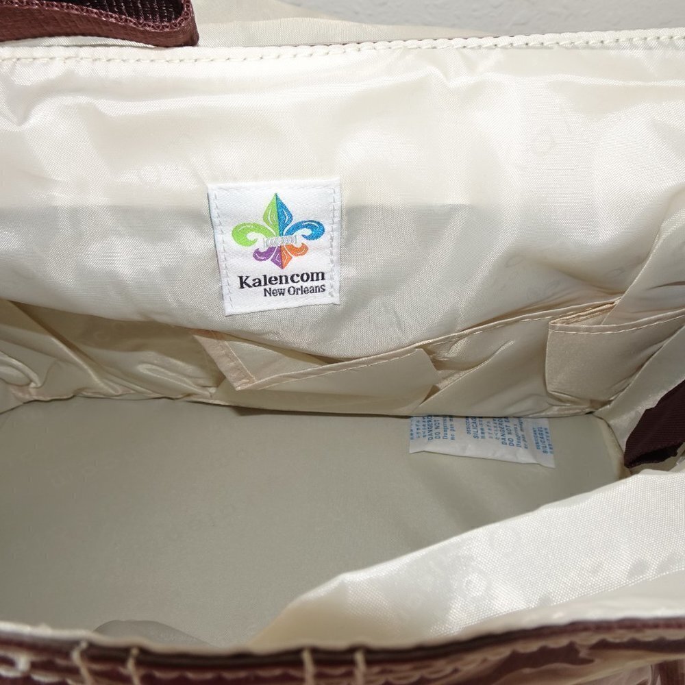 Kalencom Baby Diaper Bag Infant Bottle Bag Zip Pouch Changing Pad Accessories - Picture 9 of 13